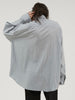 micro collar shirt