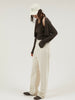 antipilling two piece knit