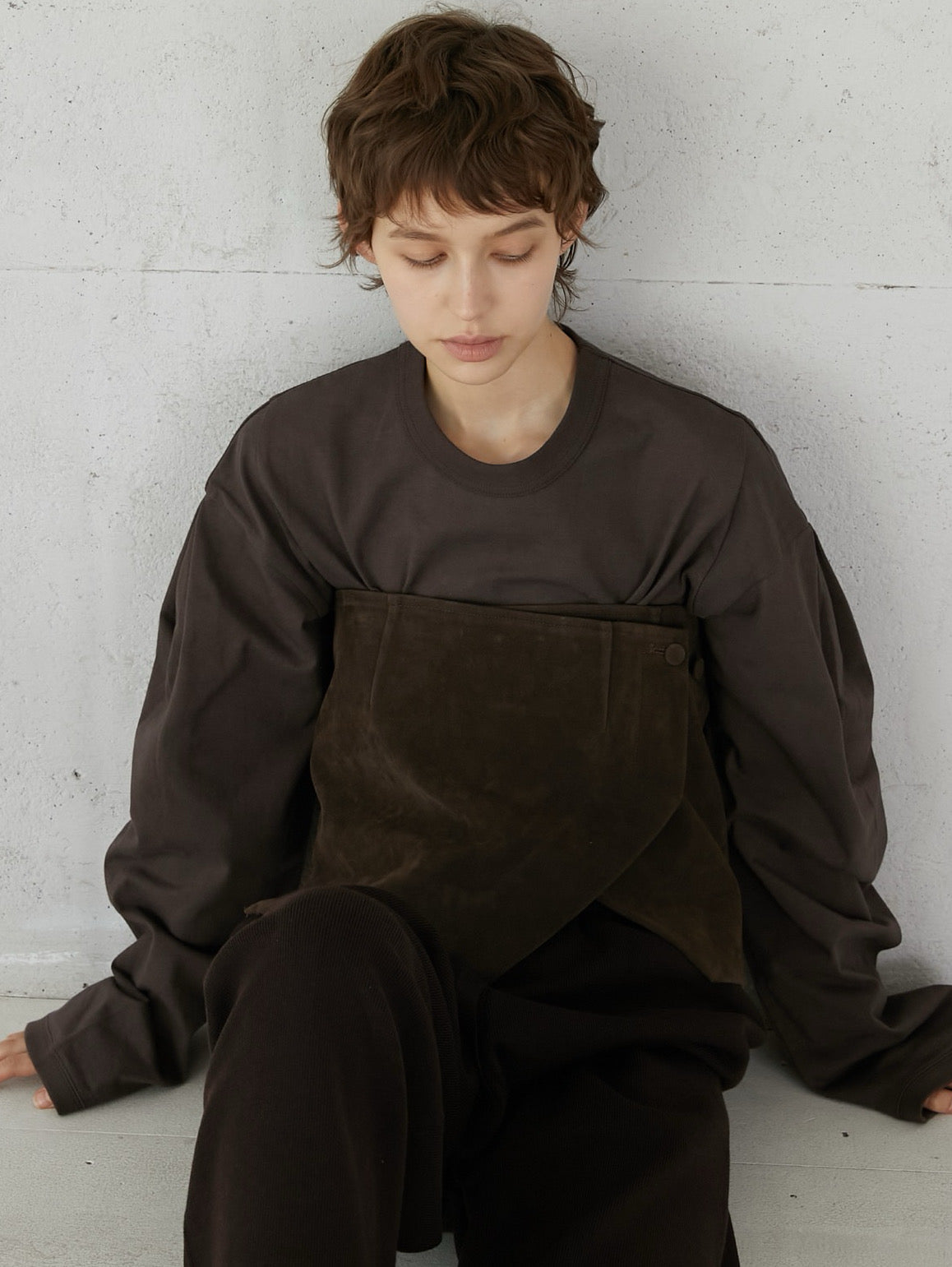 LA PEAU DE GEM　cutwork corduroy pants LA PEAU DE GEM cutwork corduroy pants 36 new arrival – LA