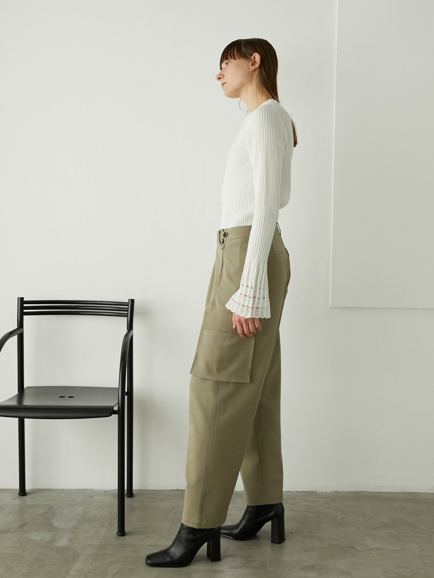 vintage wrap pants – LA PEAU DE GEM