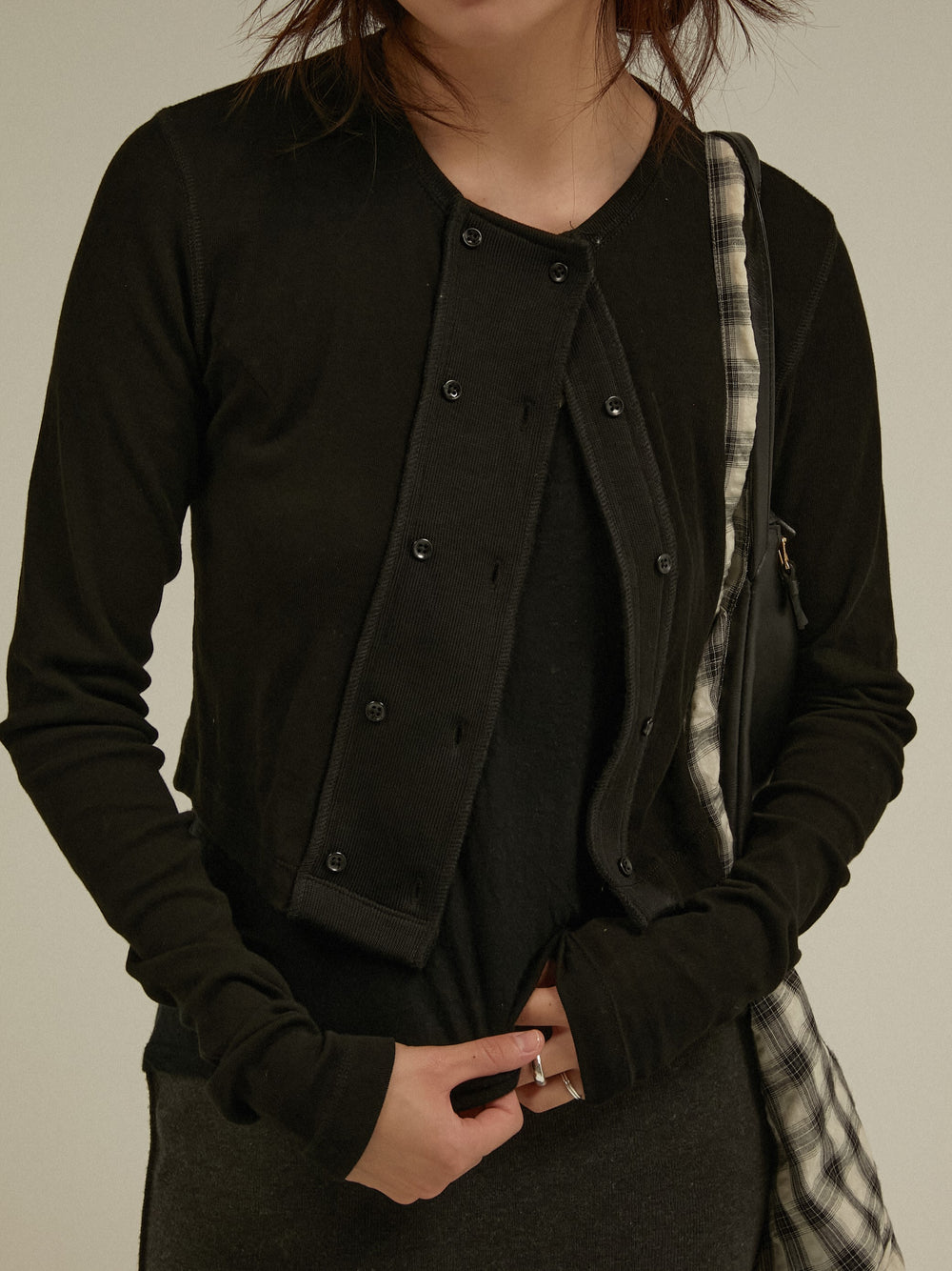 double cardigan