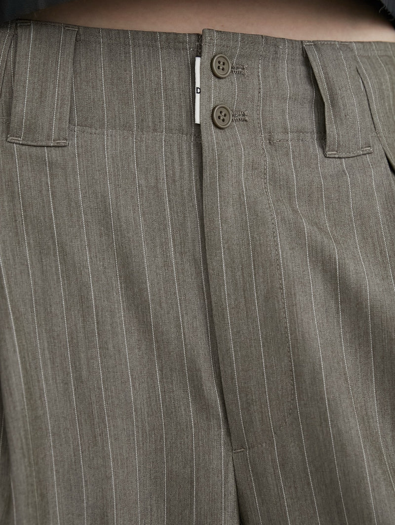 pinstripe slacks