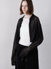 [8/21発売]mesh polo cardigan