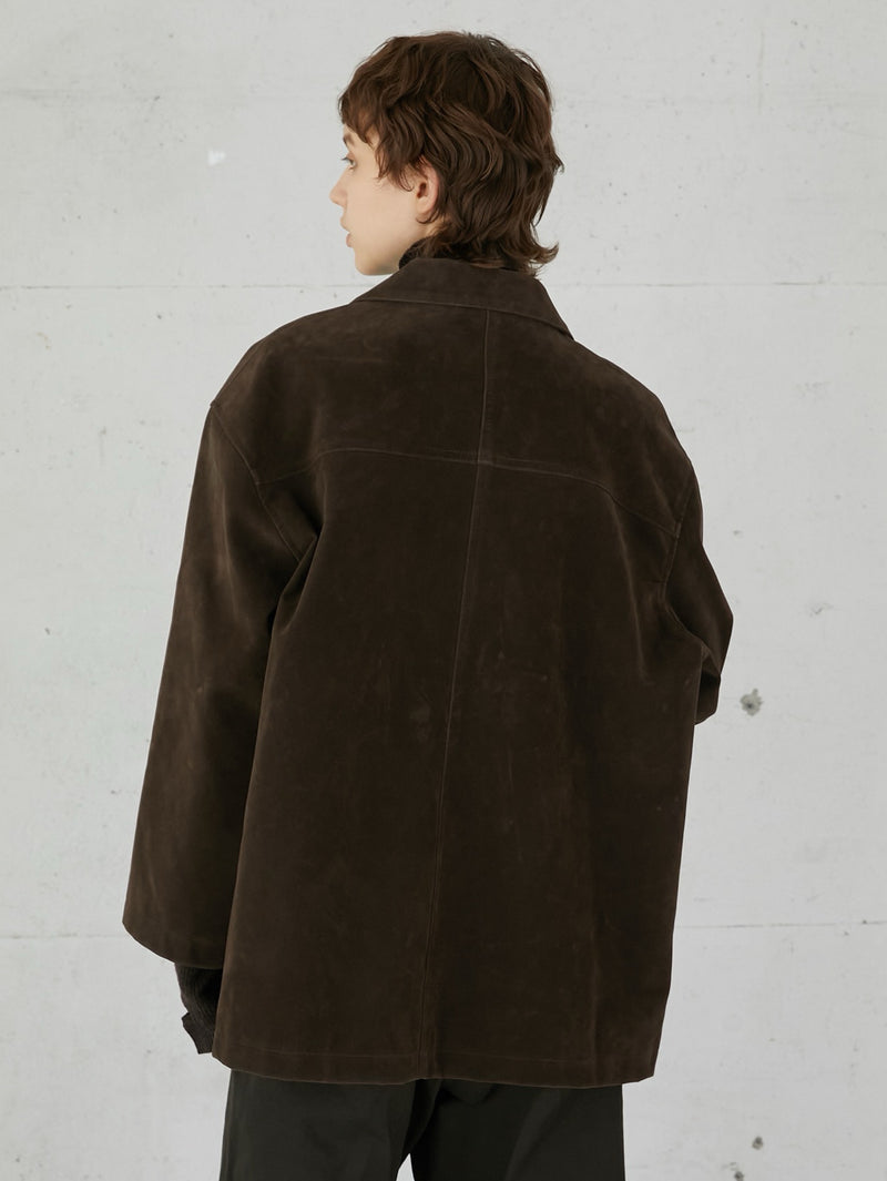 eco suede coverall