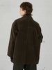 eco suede coverall