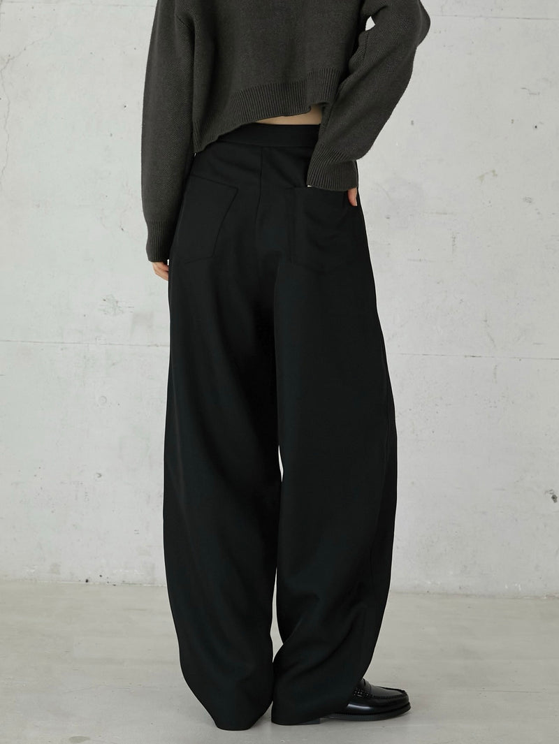 wide cocoon pants