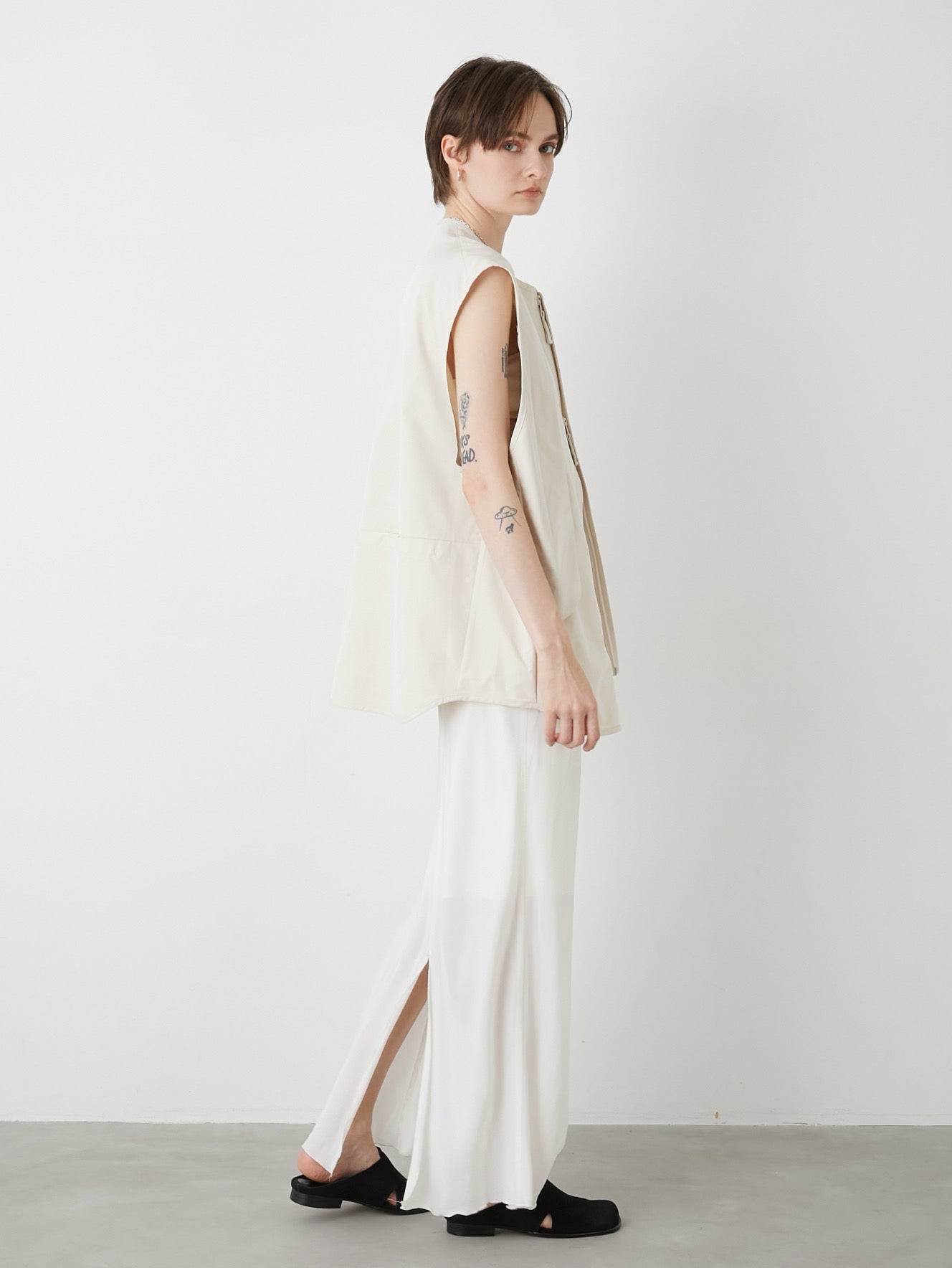 teck vest – LA PEAU DE GEM