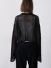 [8/21発売]mesh polo cardigan
