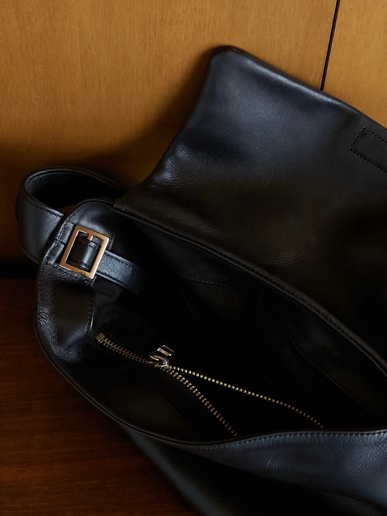 double shoulder smooth bag[smooth]