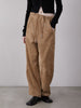 cutwork corduroy pants