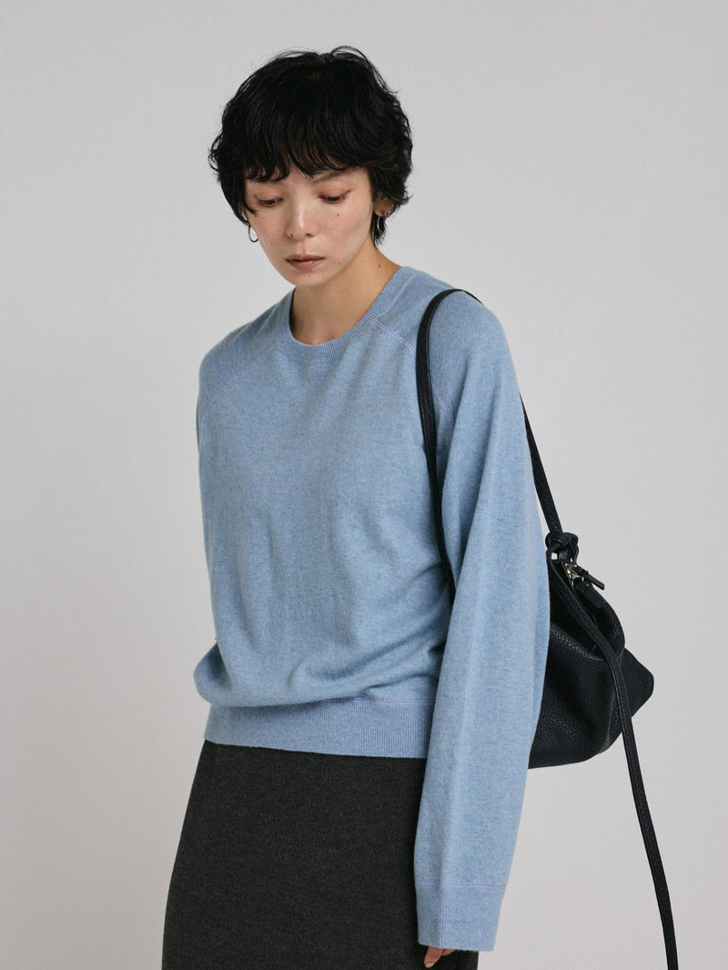 raglan stitch knit