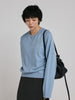 raglan stitch knit