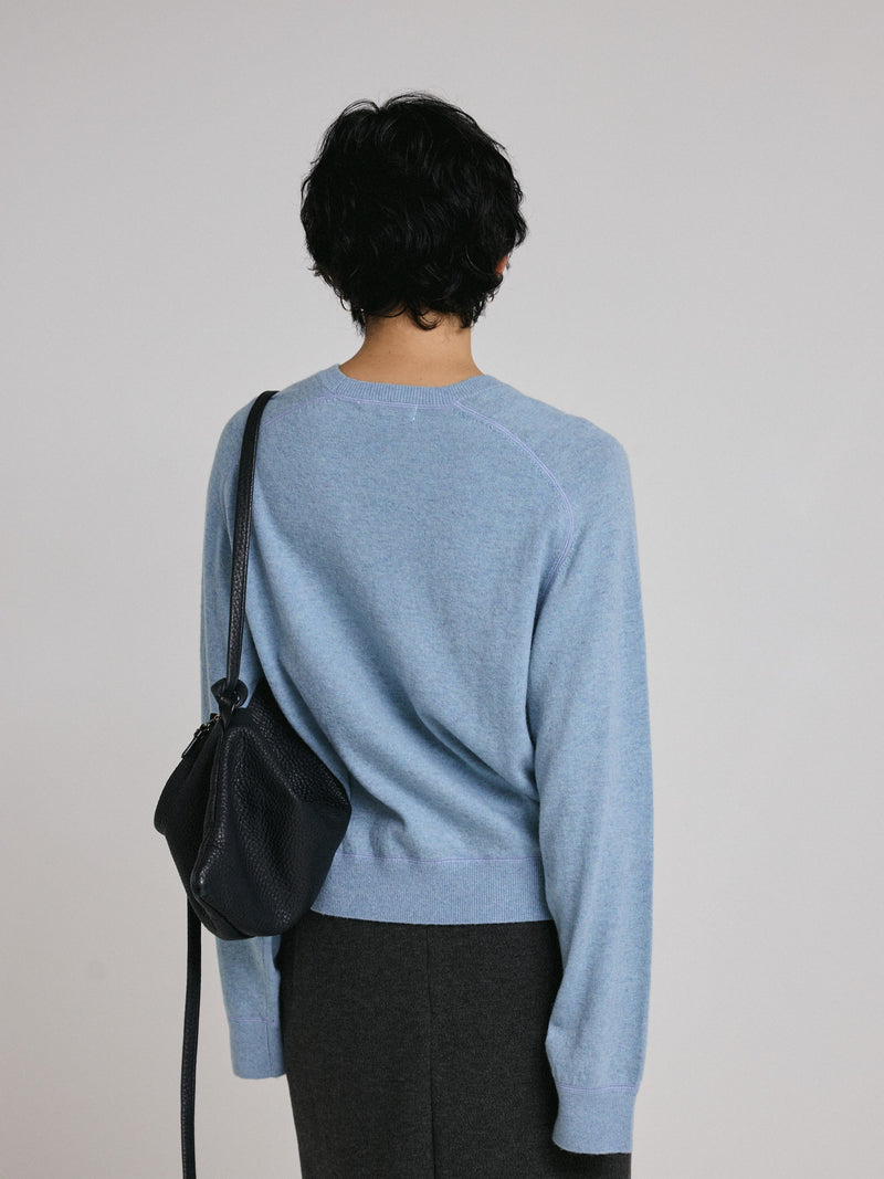 raglan stitch knit