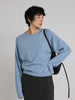 raglan stitch knit