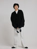 double jacquard over knit