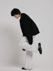 double jacquard over knit