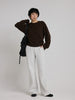 raglan stitch knit
