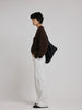 raglan stitch knit