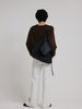 raglan stitch knit