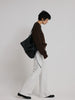 raglan stitch knit