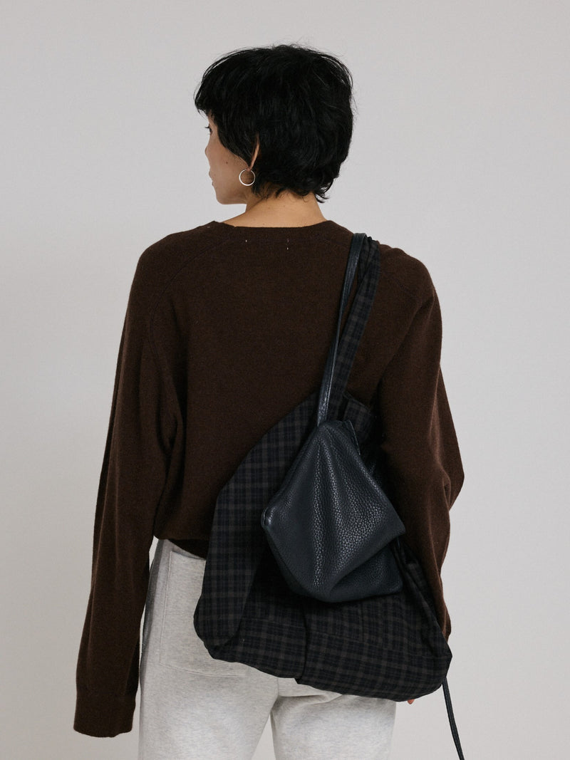 raglan stitch knit