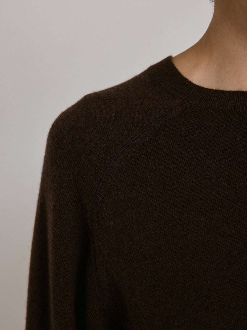 raglan stitch knit