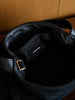 double shoulder suede bag[suede]