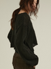 boucle knit pullover