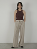 two piece sheer long tee