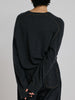 raglan stitch knit