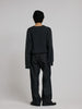 raglan stitch knit