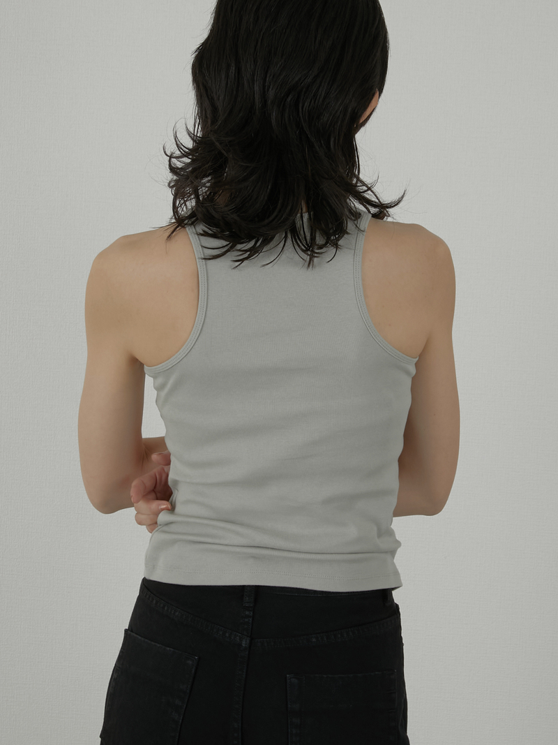 two piece sheer long tee