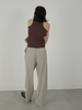 two piece sheer long tee
