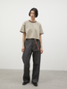 ringer border tee