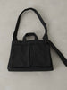 GEM KNOT SHOLDER TOTE BAG