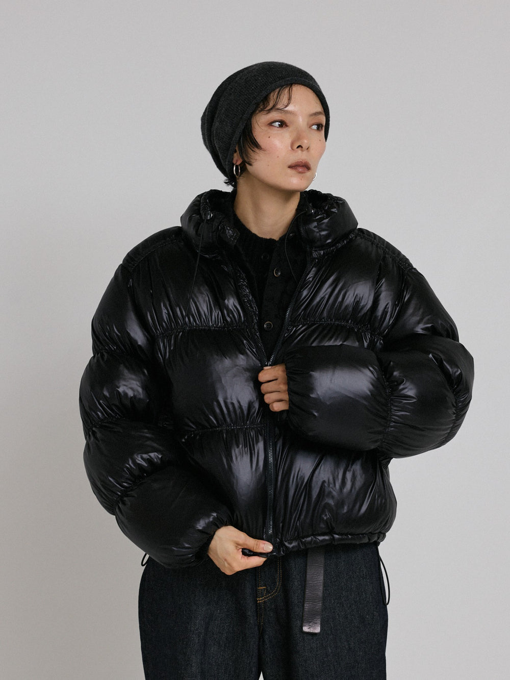 [予約]veil down jacket