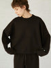 c/n antipilling knit(brown)