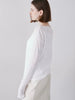 [8/21発売]two piece sheer rib tee