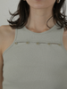 two piece sheer long tee