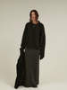 silhouette knit skirt