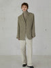 check single breasted jacket