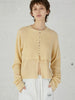 mohair like two piece knit