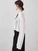 [8/21発売]mesh polo cardigan