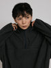 micro fleece pullover