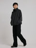 micro fleece pullover