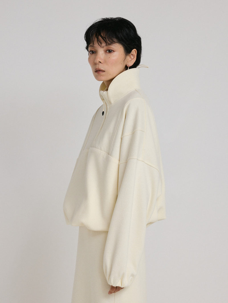 micro fleece pullover