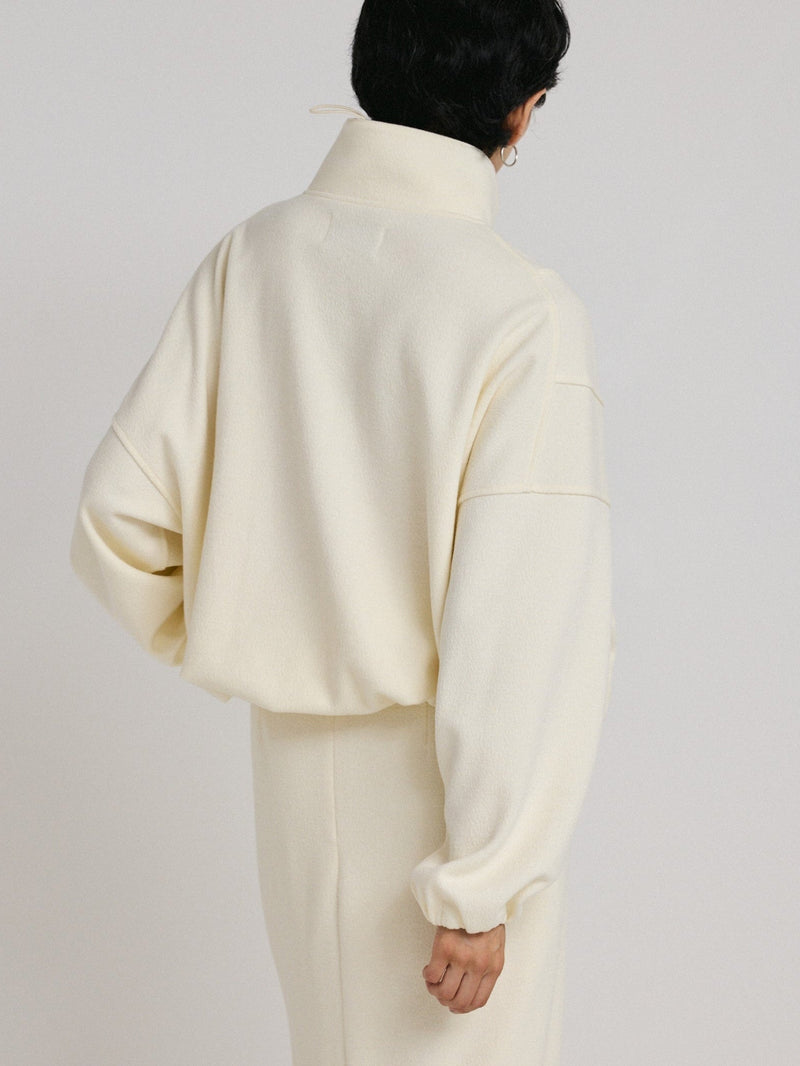 micro fleece pullover