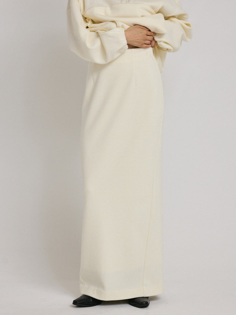 micro fleece skirt
