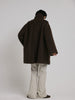 [予約]shaggy over coat