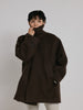 [予約]shaggy over coat